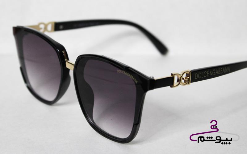 عینک آفتابی مشکی برند Dolce&Gabbana کد 489